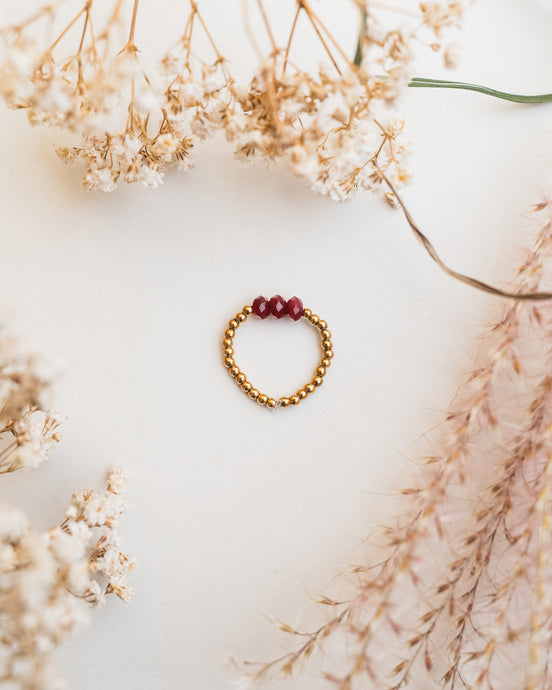 Pierścionek Pasión